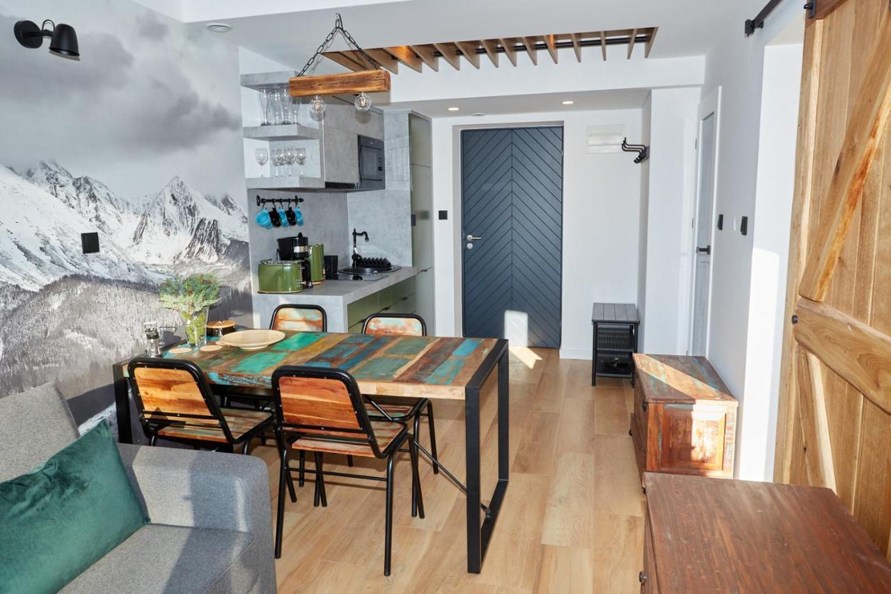 Apartamenty Na Lesnej 부코비나 타트잔스카 외부 사진